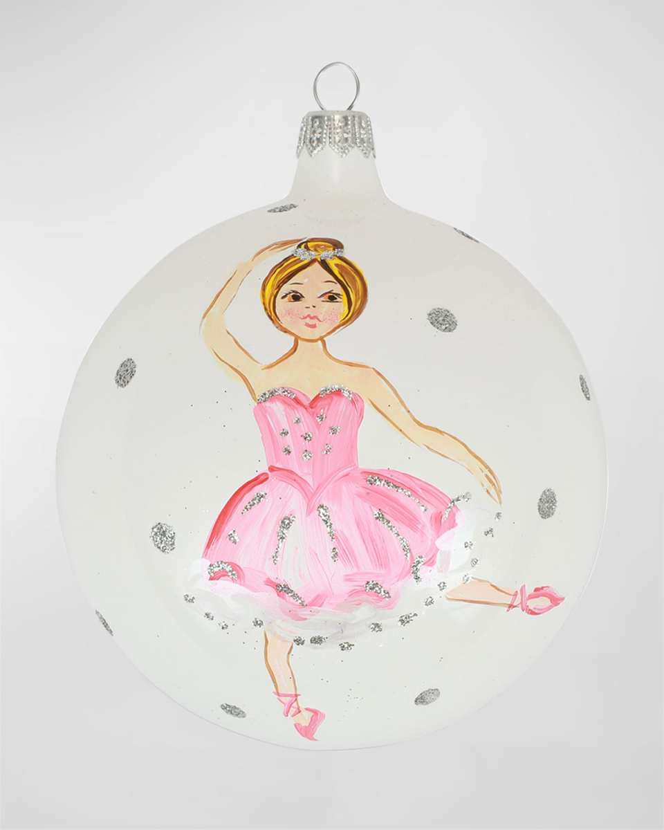 Nutcrackers Sugar Plum Fairy Ornament