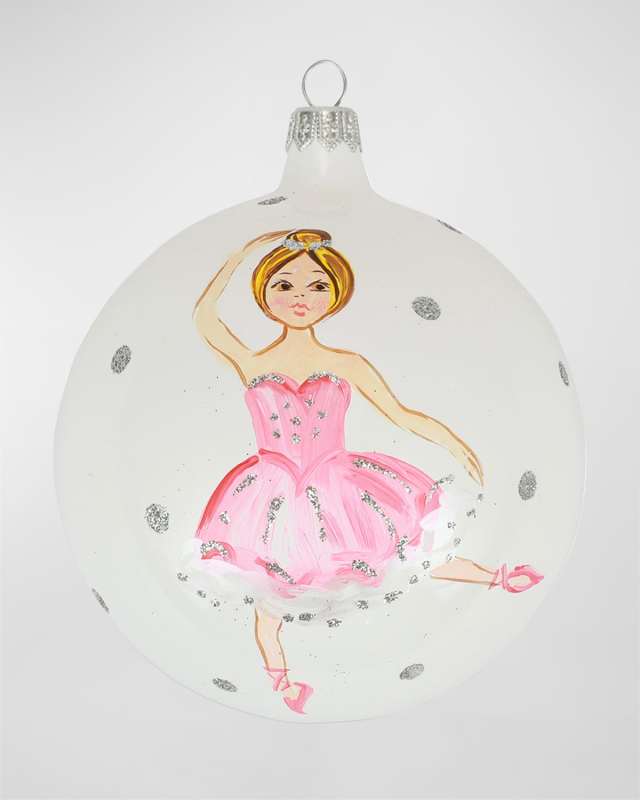 Nutcrackers Sugar Plum Fairy Ornament