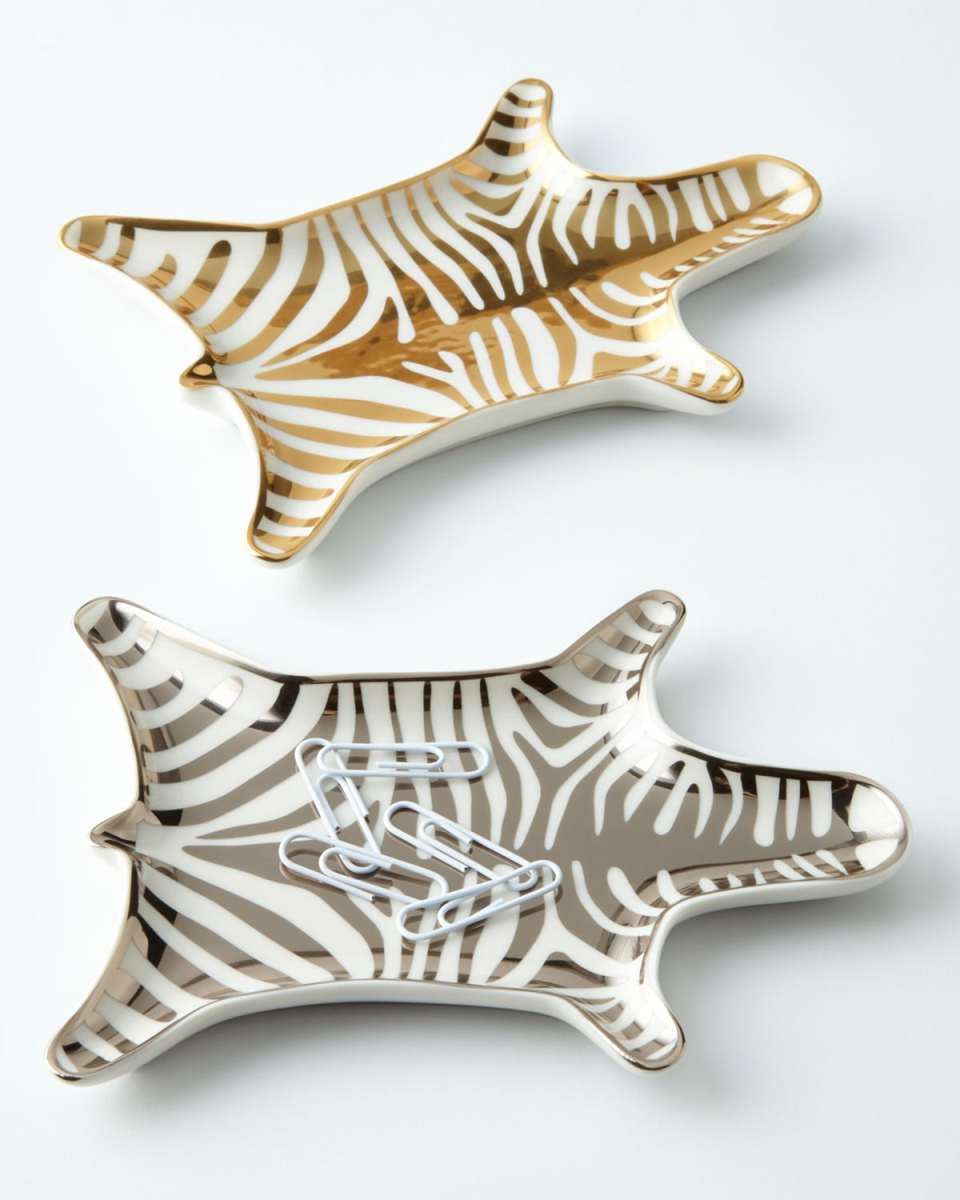 Zebra Dish