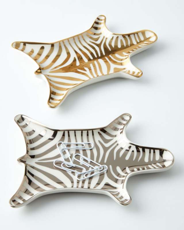 Zebra Dish