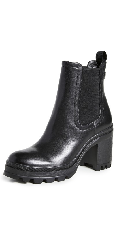 Veronica Beard Winnie Chelsea Boots Black