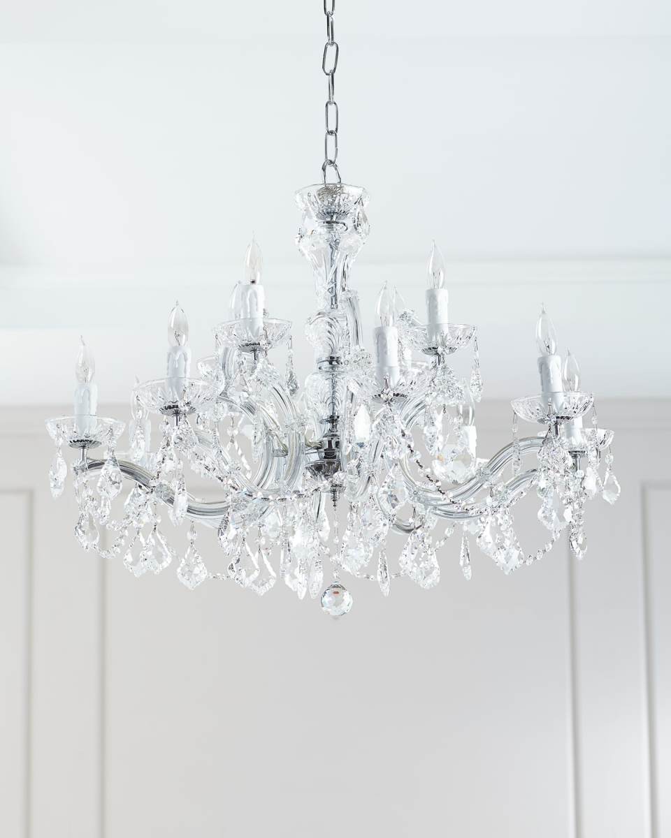 Maria Theresa 12-Light Chandelier