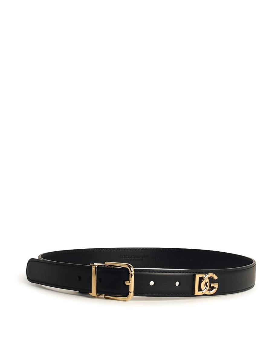 Dolce & Gabbana Ceinture - Noir