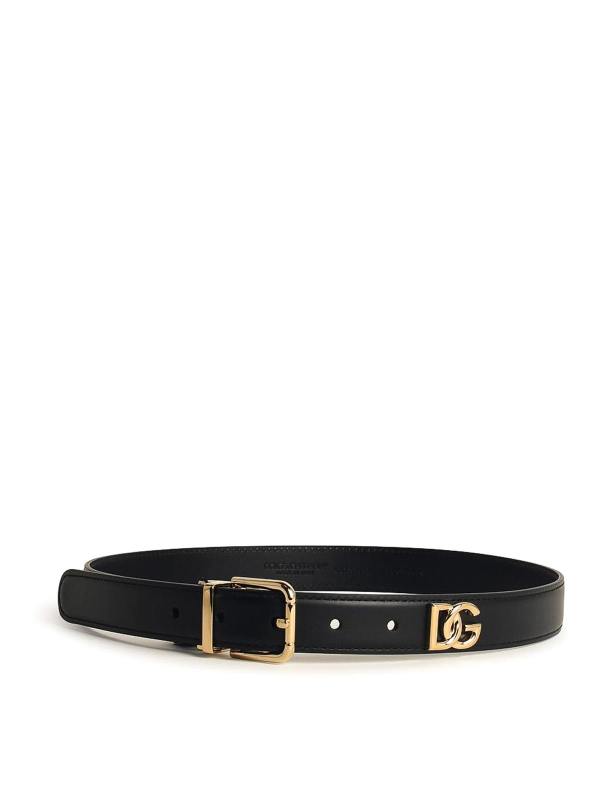 Dolce & Gabbana Ceinture - Noir