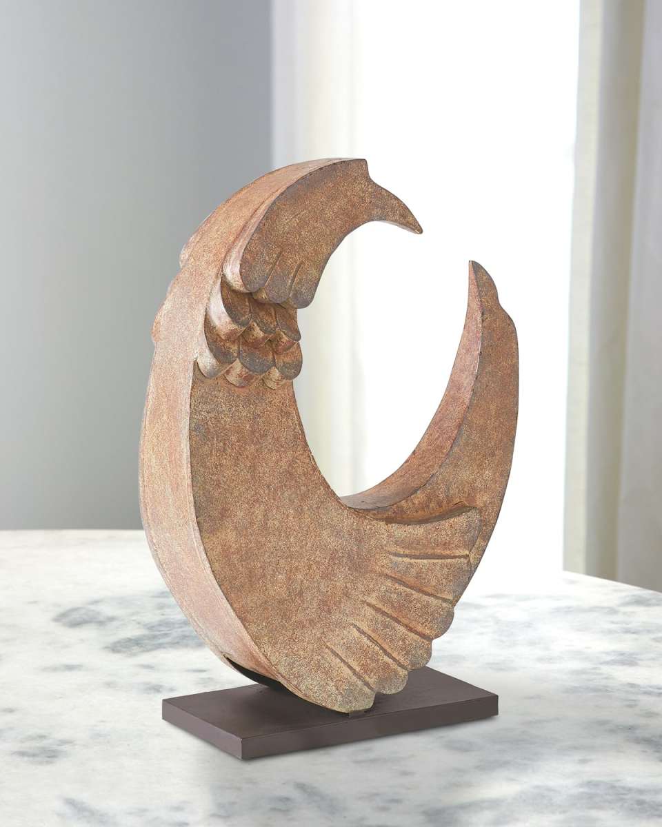 Rooster Sculpture