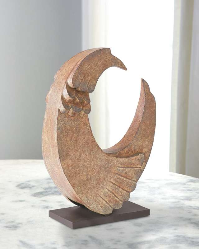 Rooster Sculpture