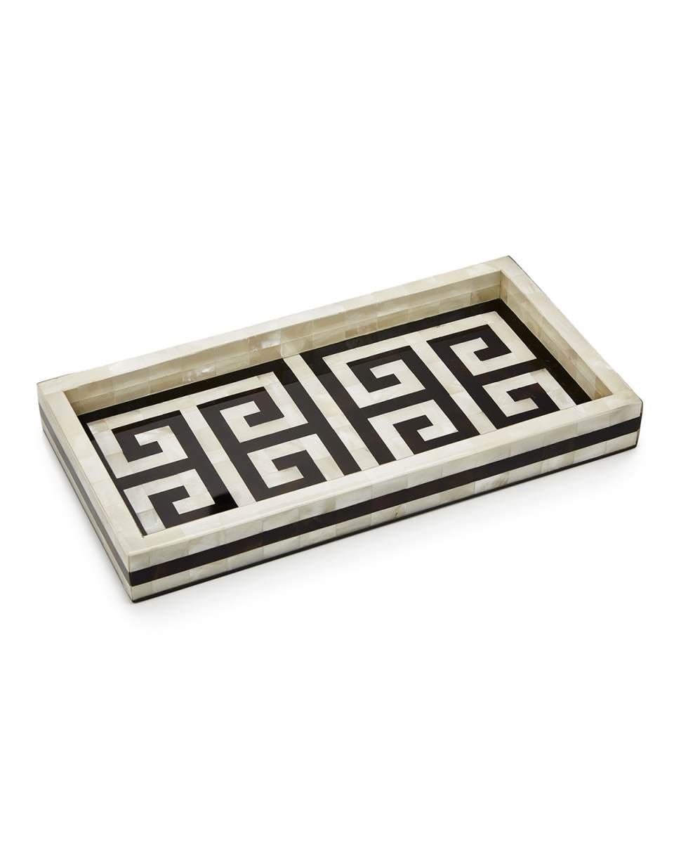 Greek Key Tray