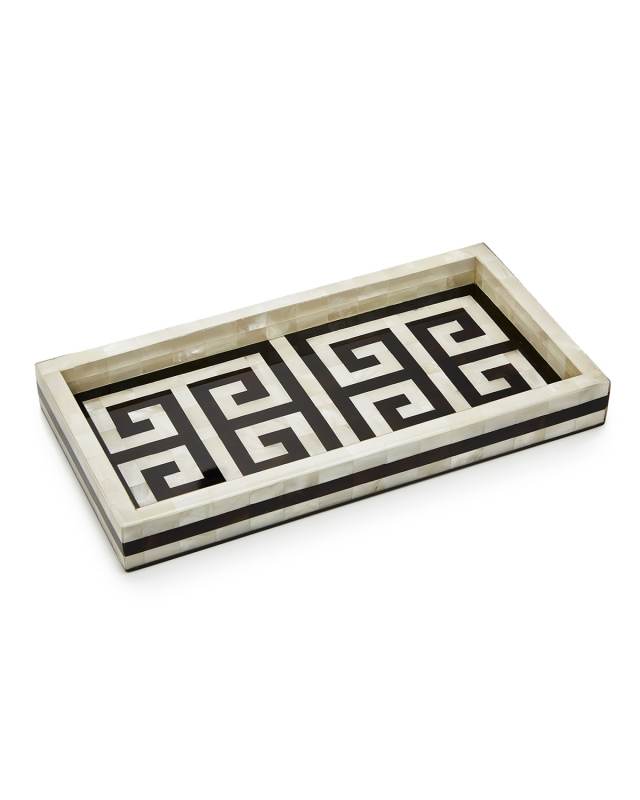 Greek Key Tray