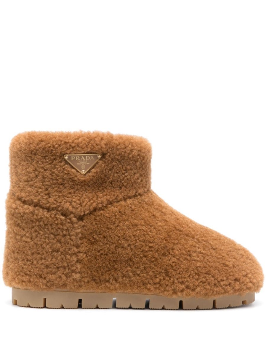 shearling boots
