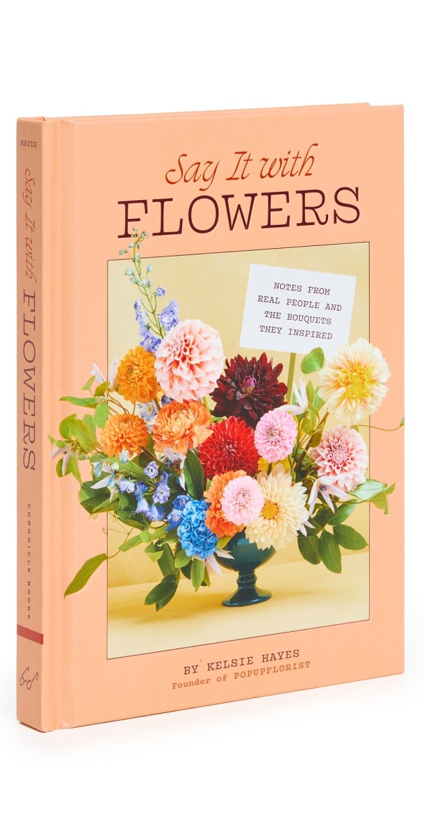 Chronicle Books Say It with Flowers Book Mult
