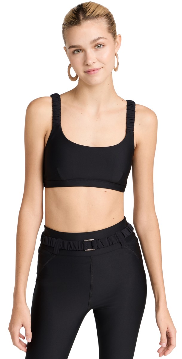 Alo Yoga Airlift Charmer Bra Black