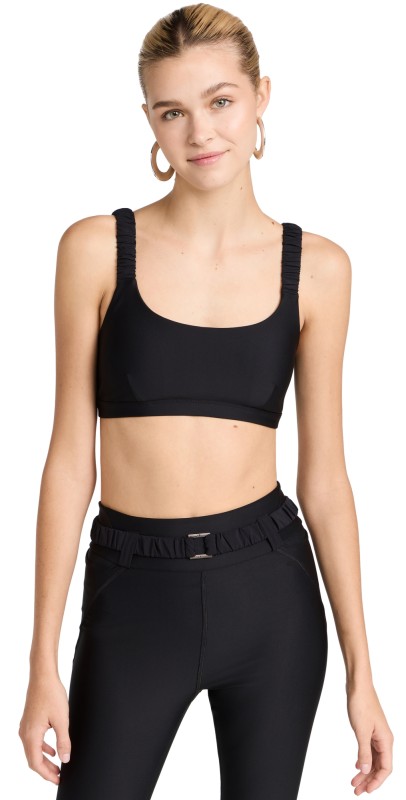 Alo Yoga Airlift Charmer Bra Black