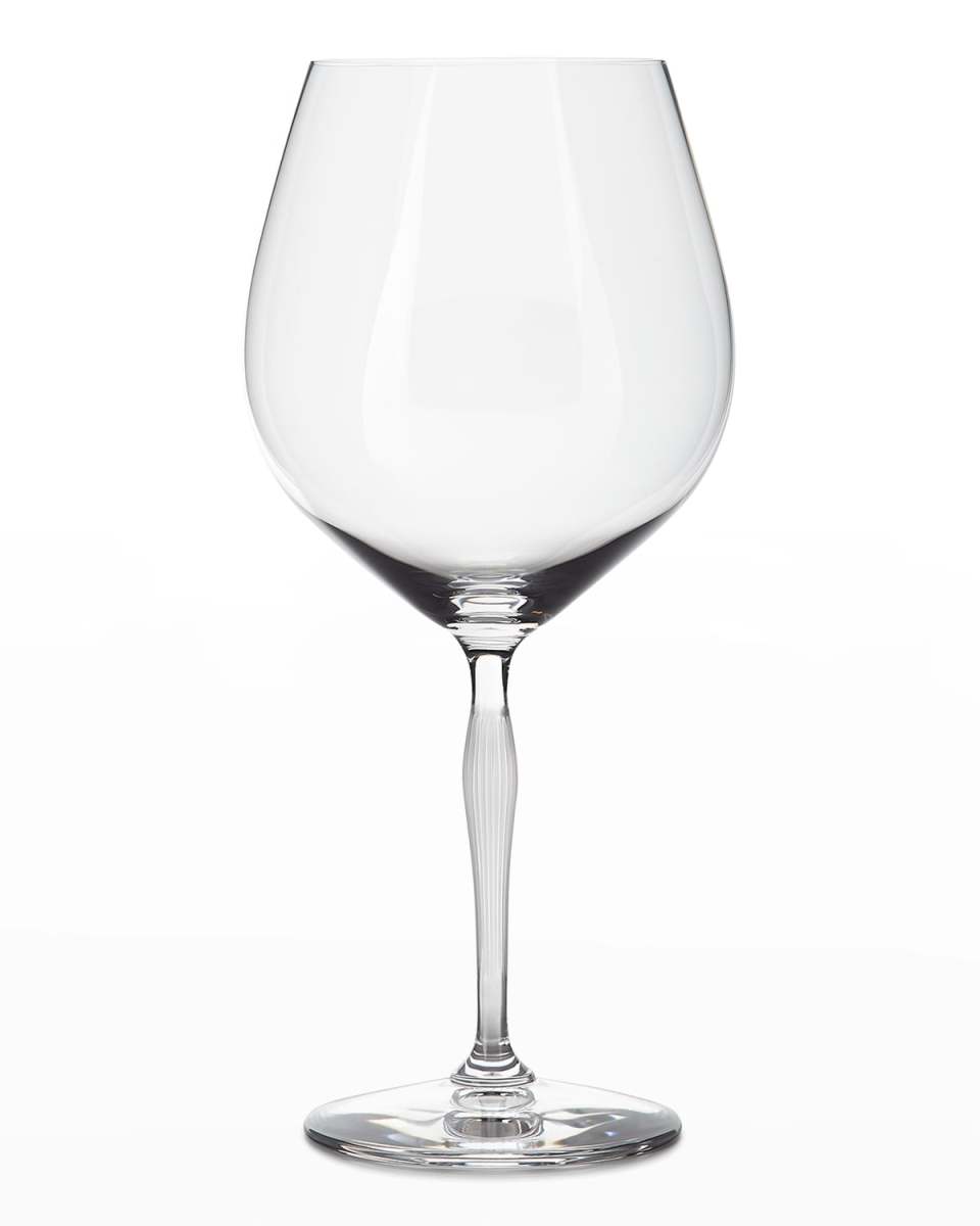 100 Points Burgundy Glass