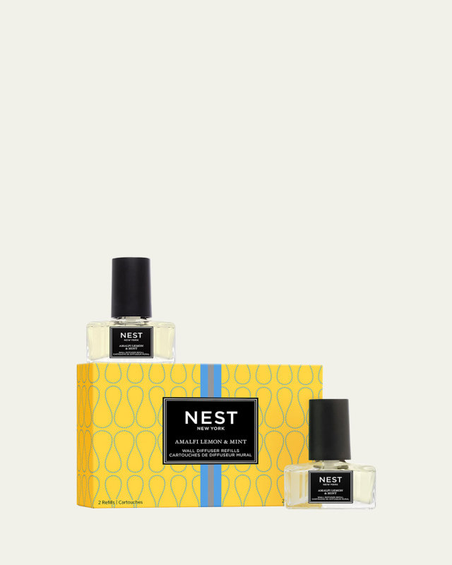 Amalfi Lemon And Mint Wall Diffuser Refill