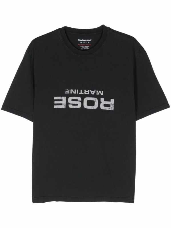 logo-print T-shirt