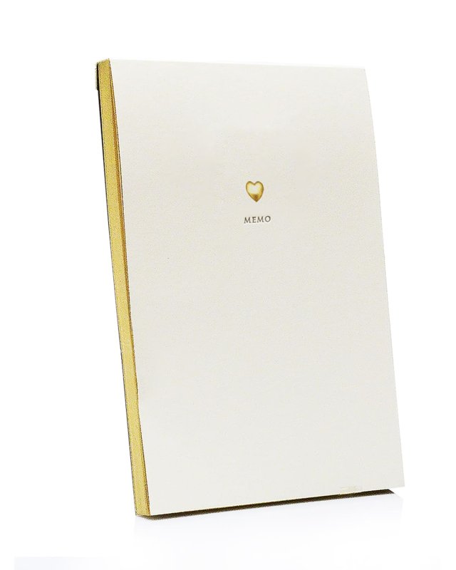 Love Puff Jotter Pad