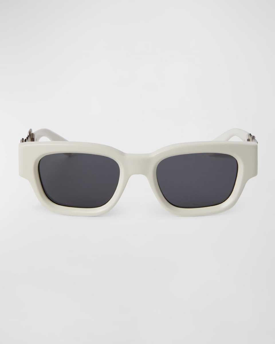 Posey Acetate Rectangle Sunglasses