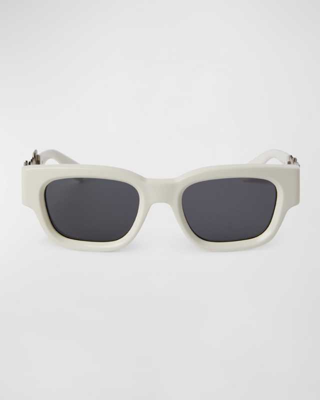 Posey Acetate Rectangle Sunglasses