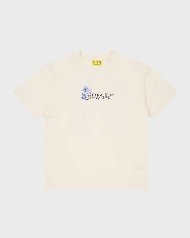Girl's Logo & Floral-Print Arrow Graphic T-Shirt, Size 4-