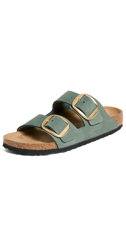 Birkenstock Arizona Big Buckle Sandals Thyme
