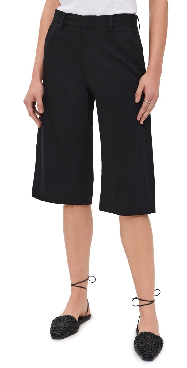 St. Agni Bermuda Shorts Black