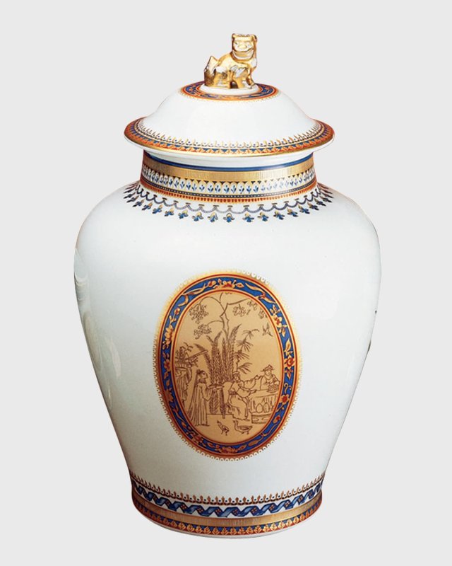 Chinoise Blue Ginger Jar