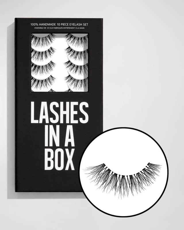 No. 28 Lashes, 10 Pairs