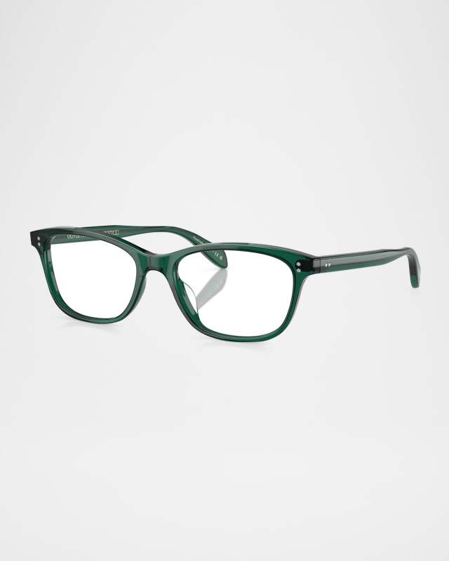 Ashton Square Acetate Eyeglasses