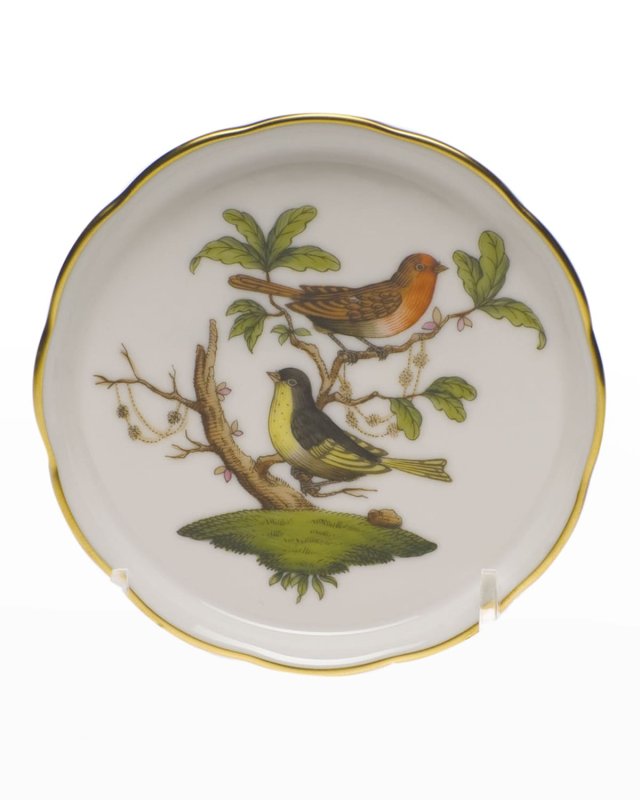 Rothschild Bird Motif 03 Coaster