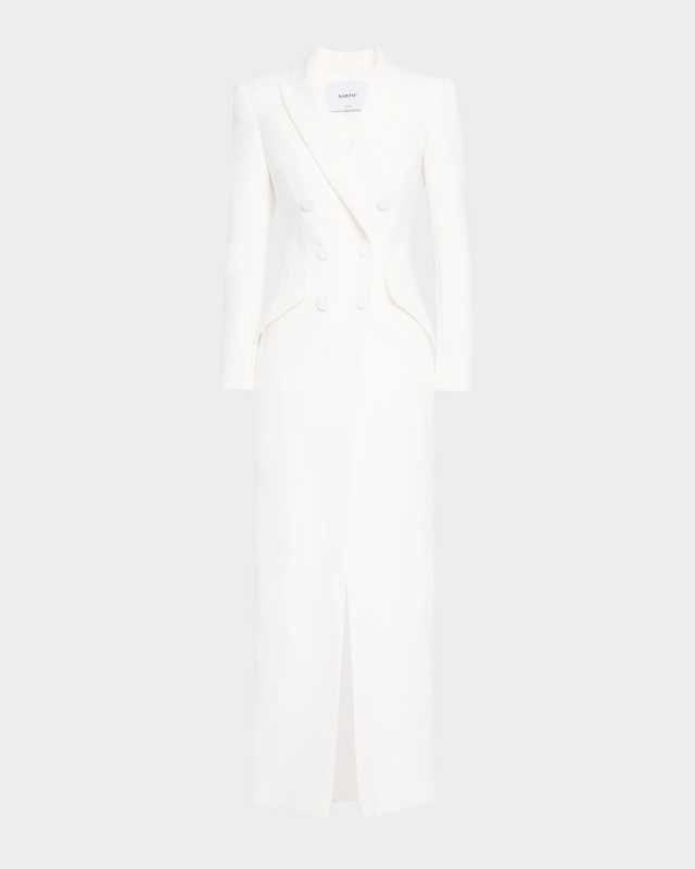 Amberly Evening Blazer Dress