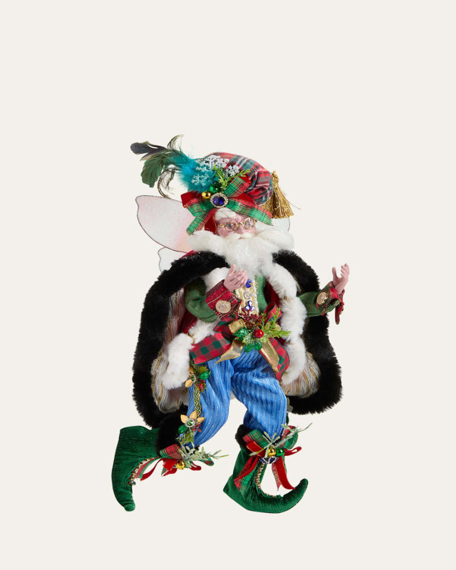 Plaid is Rad Medium Christmas Fairy