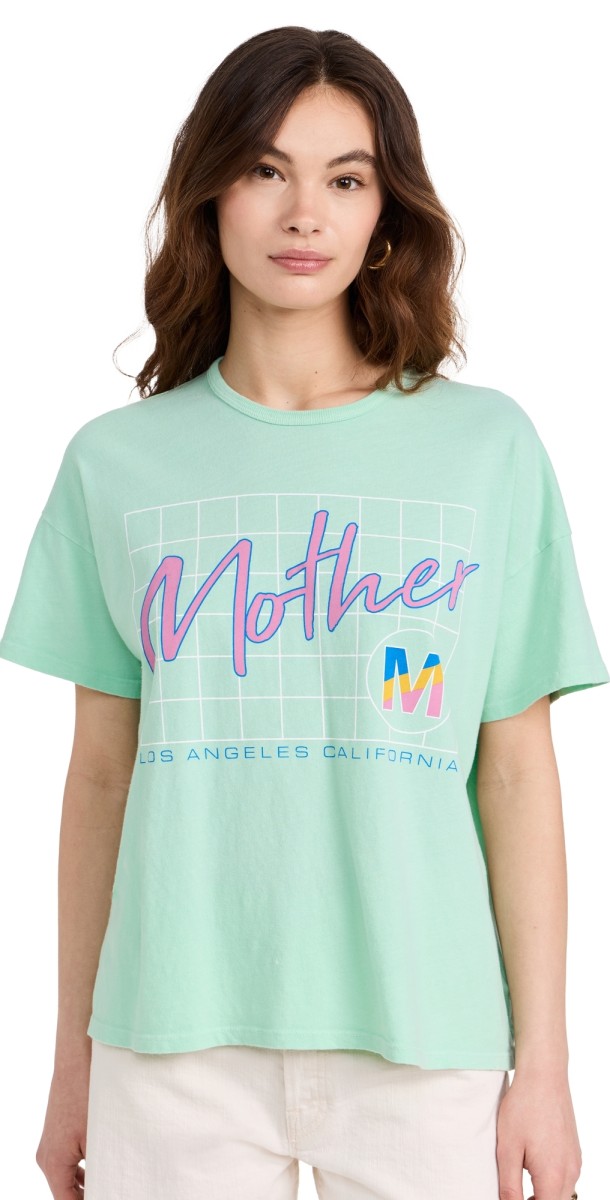 MOTHER The Big Deal Tee Retro Mother