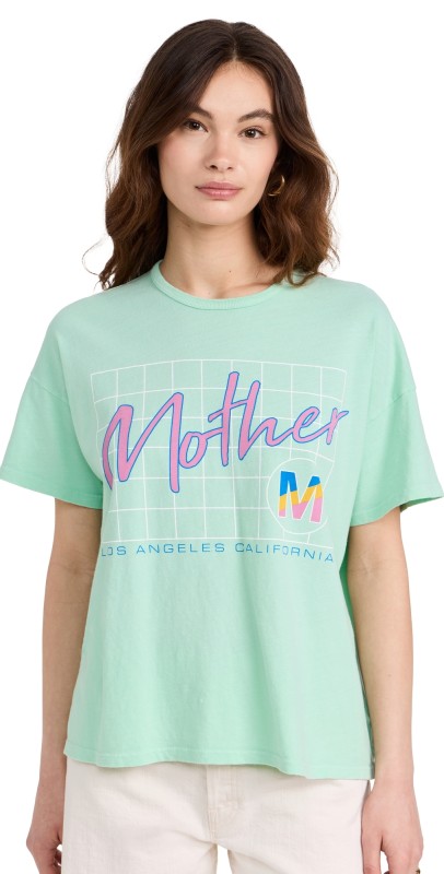 MOTHER The Big Deal Tee Retro Mother
