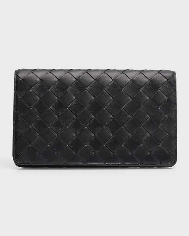 Intrecciato Bifold Wallet