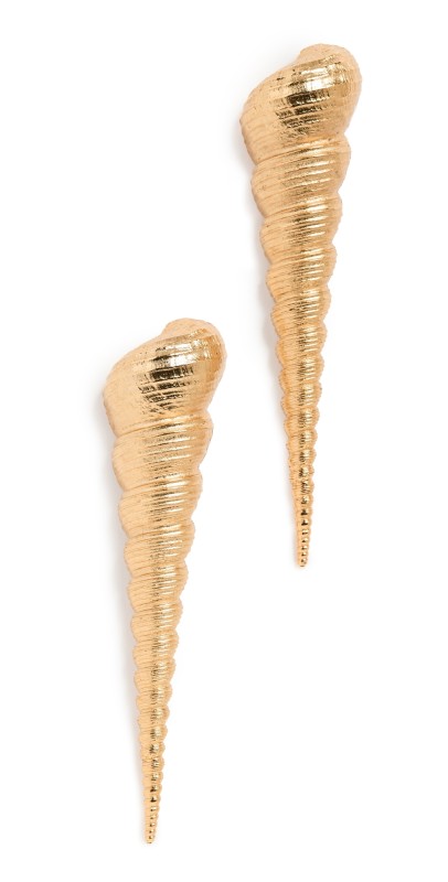 Jennifer Behr Bronte Earrings Gold