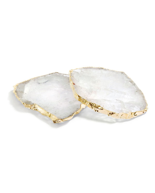 KIVITA SET 2 CRYSTAL GOLD