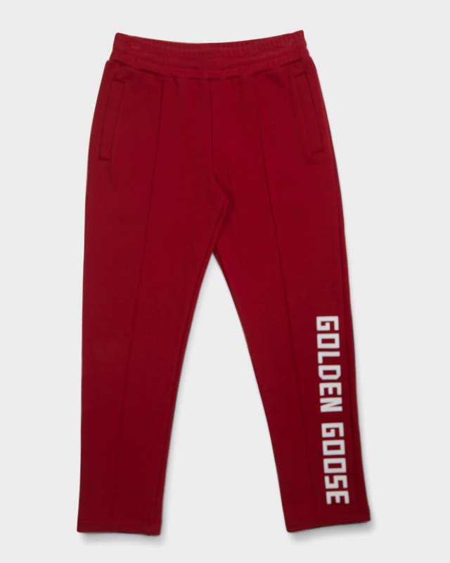 Boy's Logo-Print Tapered Joggers, Size 4-