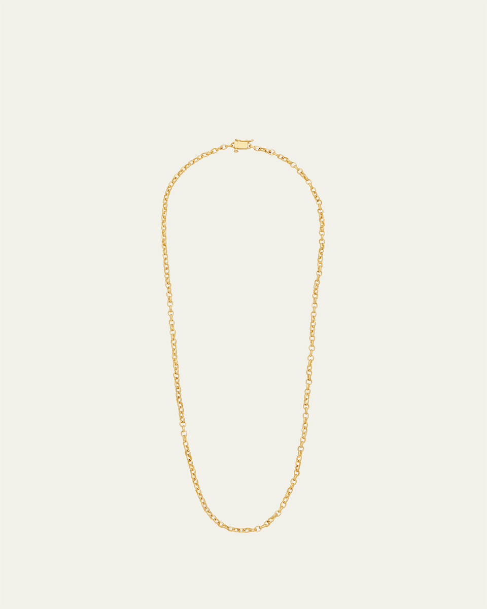 Fairy Chain in Yellow Gold