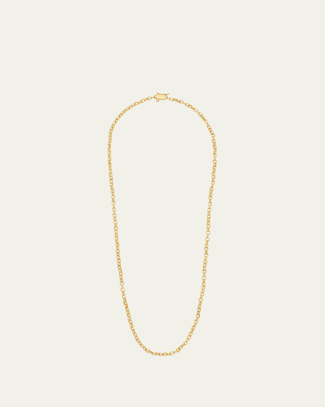 Fairy Chain in Yellow Gold