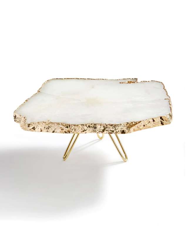 Torta Gold-Plated Cake Stand