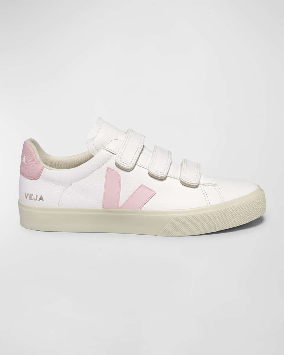 Recife Leather Low-Top Sneakers