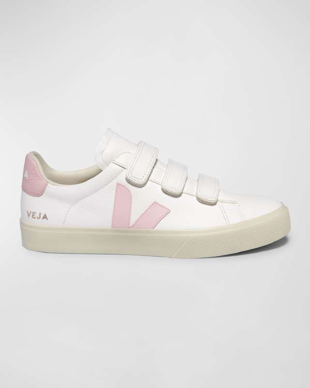 Recife Leather Low-Top Sneakers