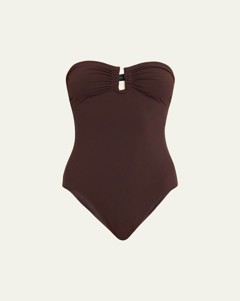 Monterey Bandeau One-Piece Swimsuit