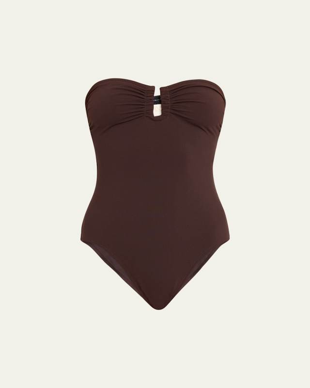Monterey Bandeau One-Piece Swimsuit