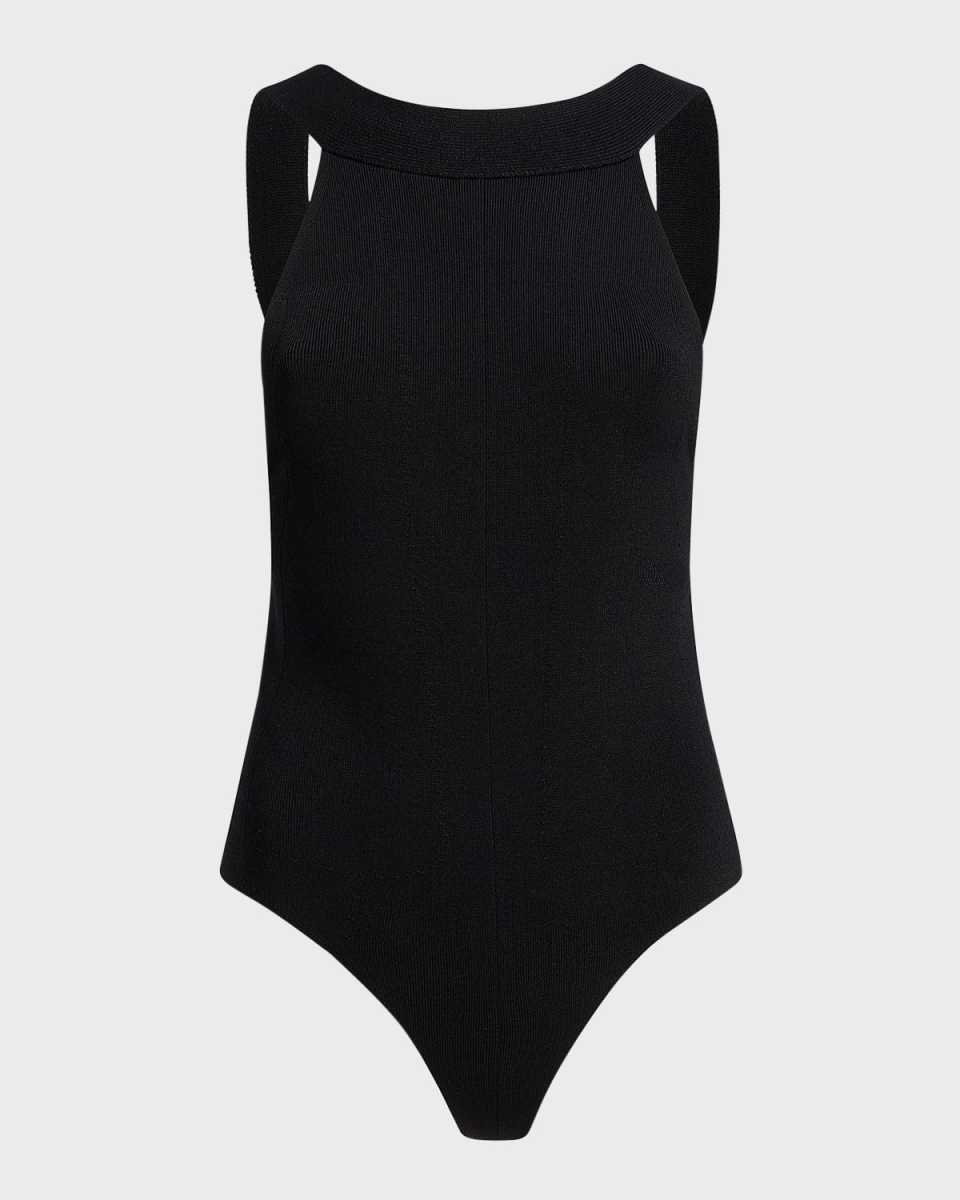 Campagna Backless Bodysuit