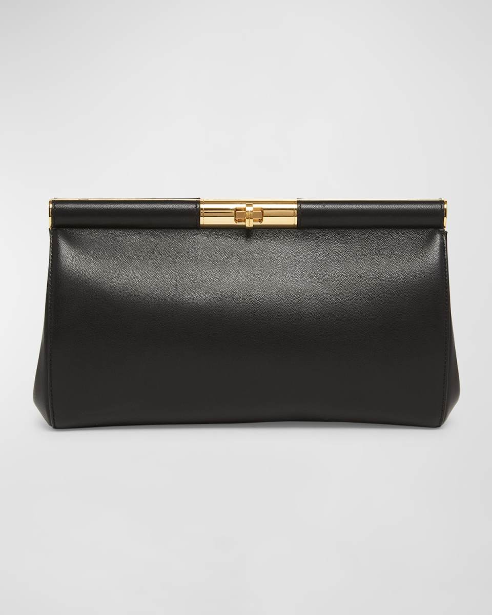 Marlene Leather Clutch Bag