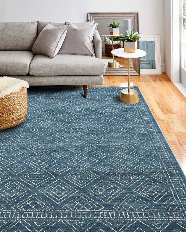 Felipe Hand-Tufted Rug, 9' x 12'
