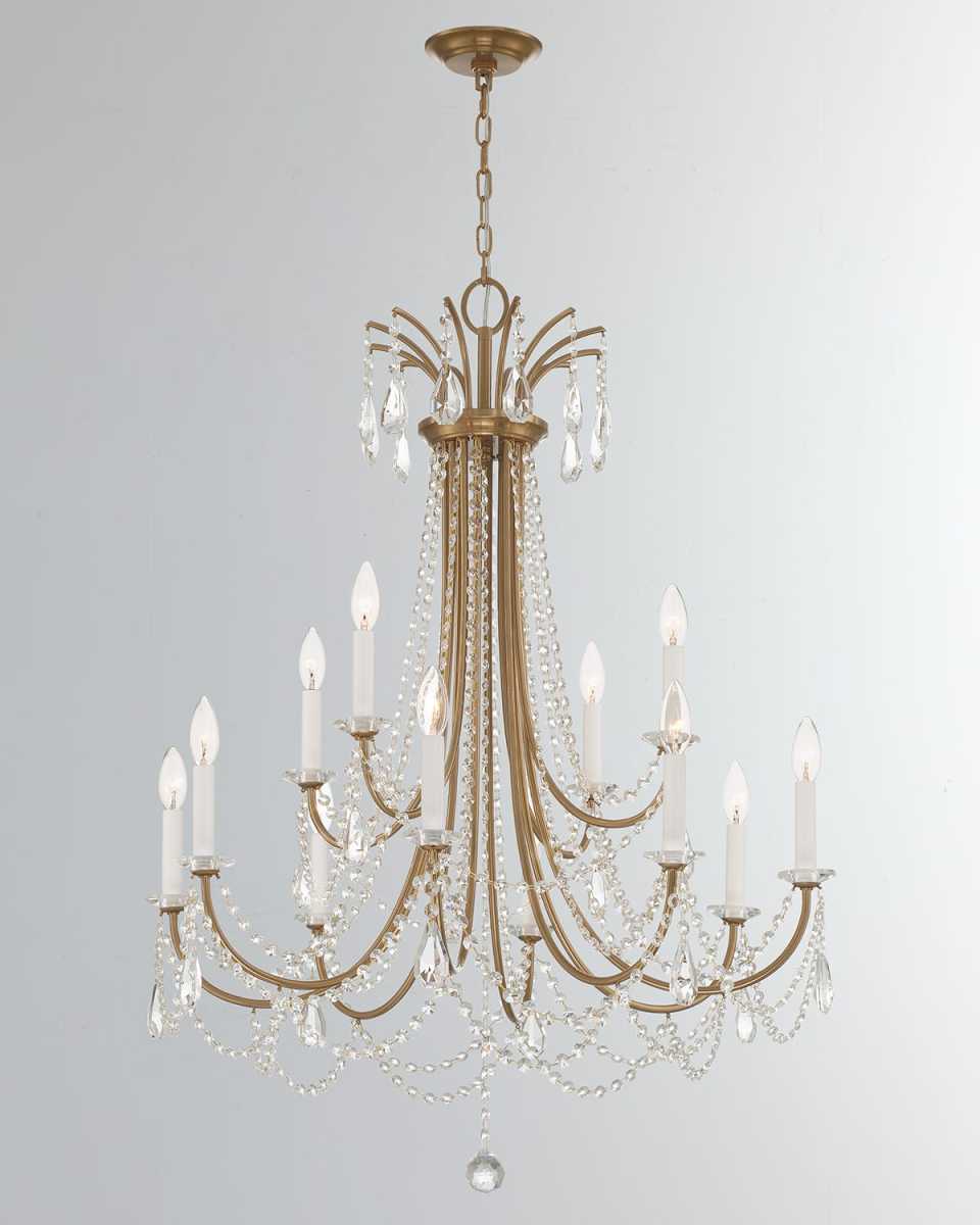 Karrington 12-Light Chandelier