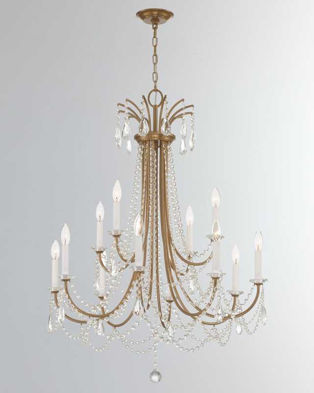 Karrington 12-Light Chandelier
