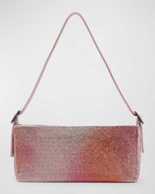 Your Best Friend Crystal Shoulder Bag